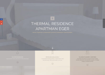 thermalresidence.hu weboldal